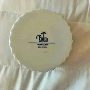 The Palm Restaurant Porcelain Ramekin 4 inches